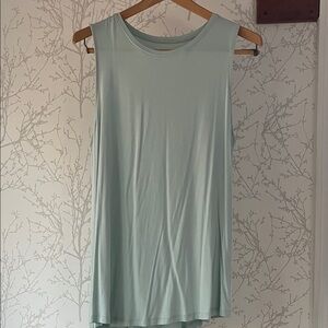 a new day Mint Green Sleeveless Crewneck Tank Top